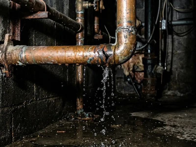 Leak Detection & Repair Plumber in New Stanton, PA